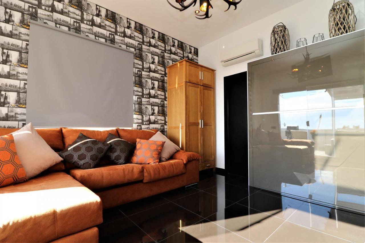 Appartement Penthouse Cervantes Sea View *